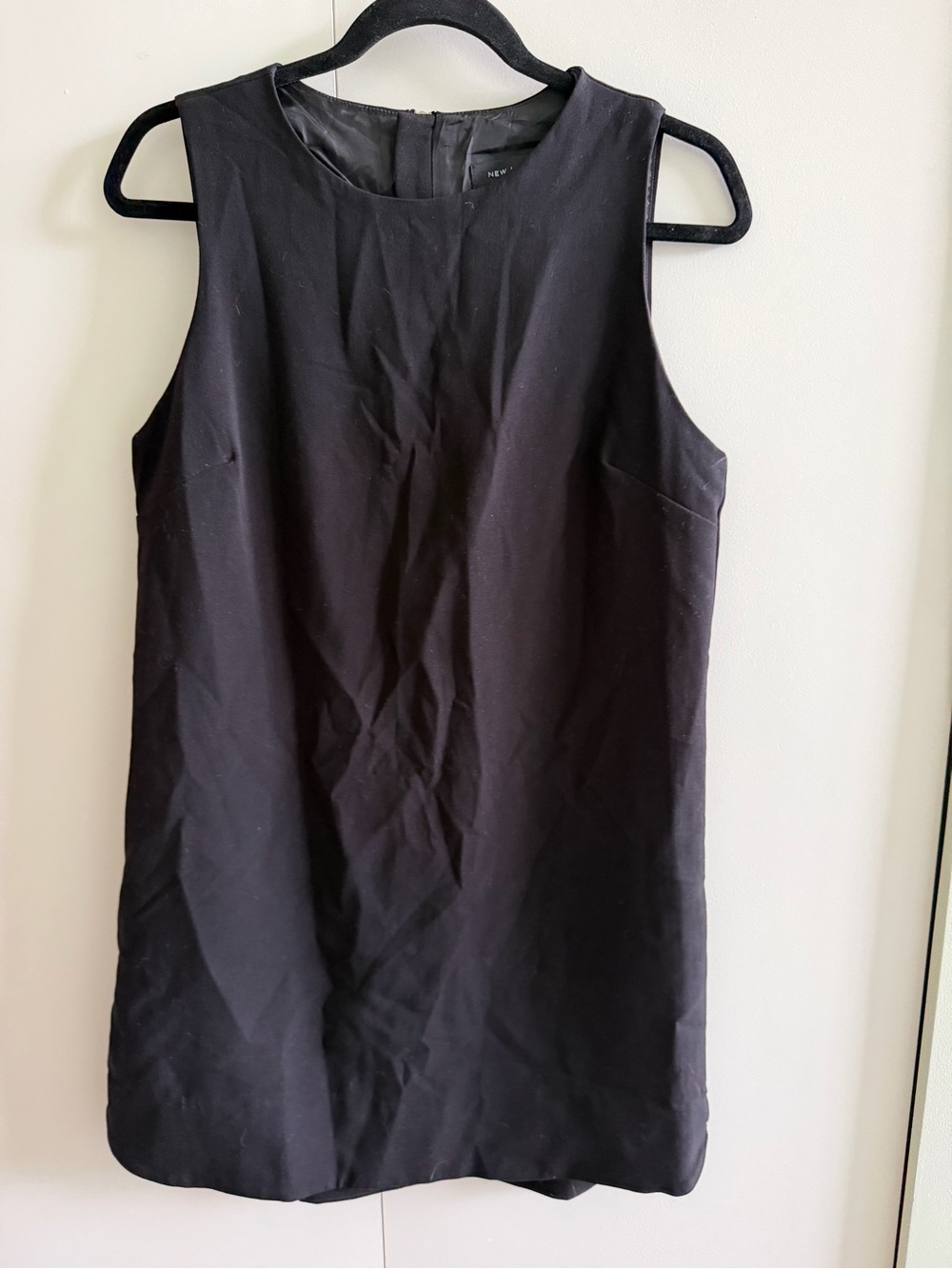 New look classic black shift dress